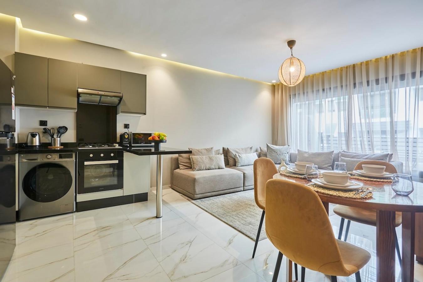 Chic And Cozy 1 Bedroom Oasis In The Heart Of Casa คาซาบลังกา ภายนอก รูปภาพ
