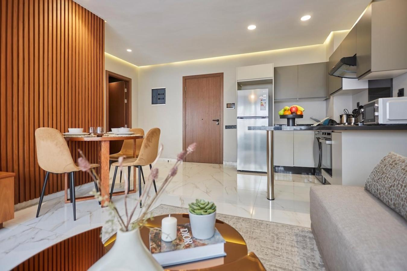Chic And Cozy 1 Bedroom Oasis In The Heart Of Casa คาซาบลังกา ภายนอก รูปภาพ