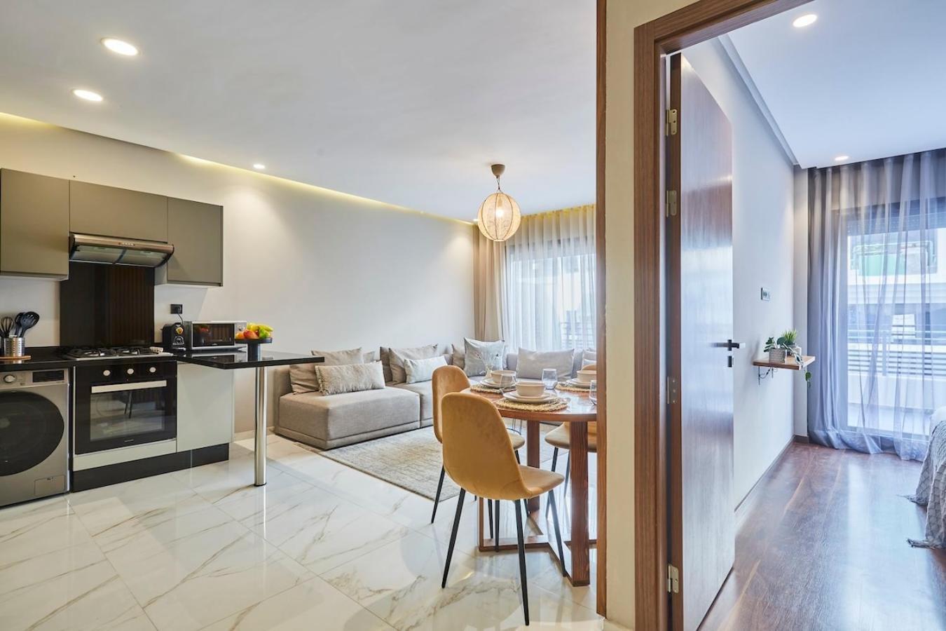 Chic And Cozy 1 Bedroom Oasis In The Heart Of Casa คาซาบลังกา ภายนอก รูปภาพ