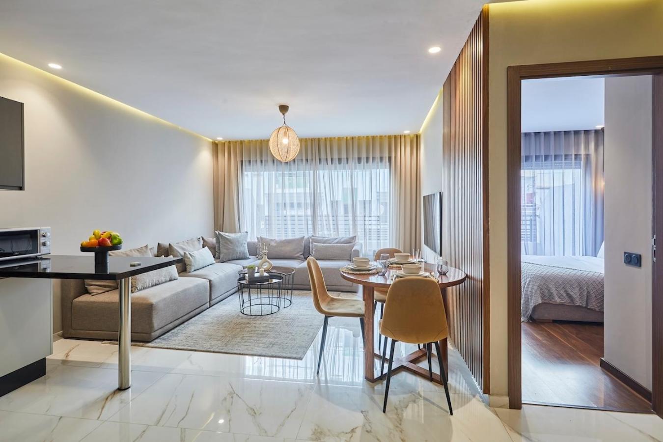 Chic And Cozy 1 Bedroom Oasis In The Heart Of Casa คาซาบลังกา ภายนอก รูปภาพ