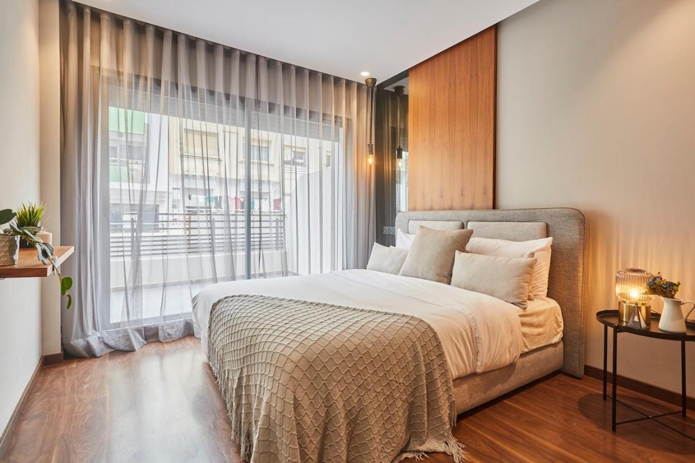 Chic And Cozy 1 Bedroom Oasis In The Heart Of Casa คาซาบลังกา ภายนอก รูปภาพ